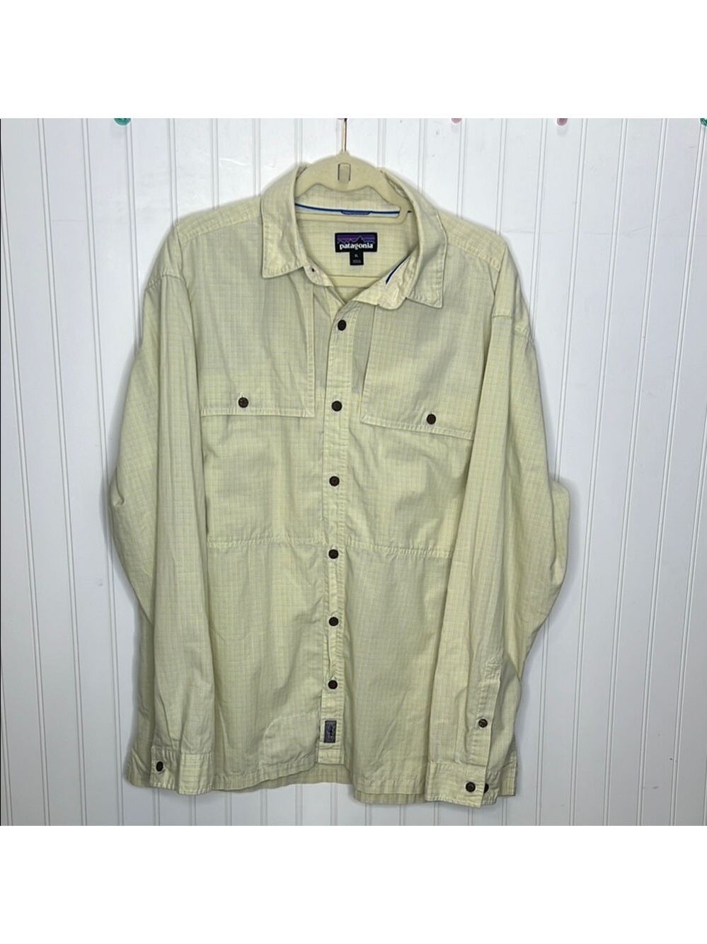 Patagonia Island Hopper Men’s Shirt Size Extra Large